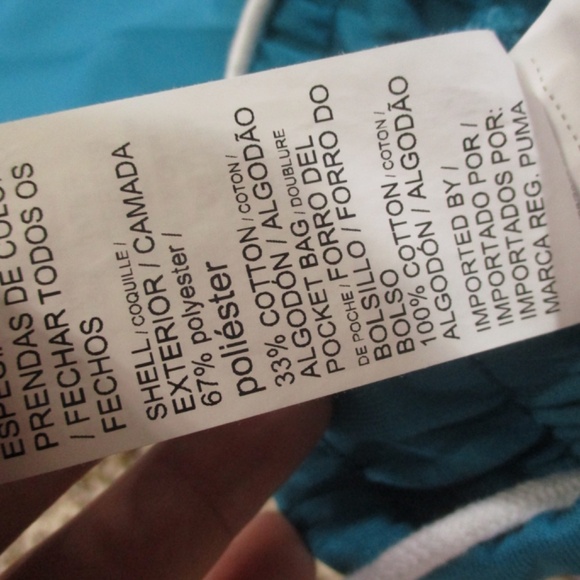 Puma Pants Men's Medium Teal TMC X Hustle Way Ankle Zip Athletic Sweatpants - Picture 9 of 10